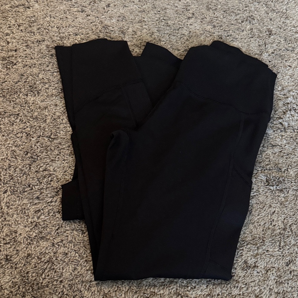 Aerie Black Leggings